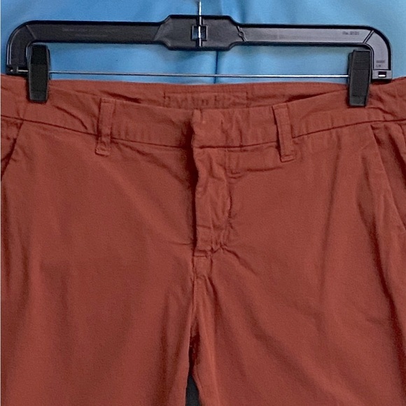 Frank & Eileen WICKLOW The Italian Chino Italian Performance Twill Size: 4 RUST - Picture 4 of 16